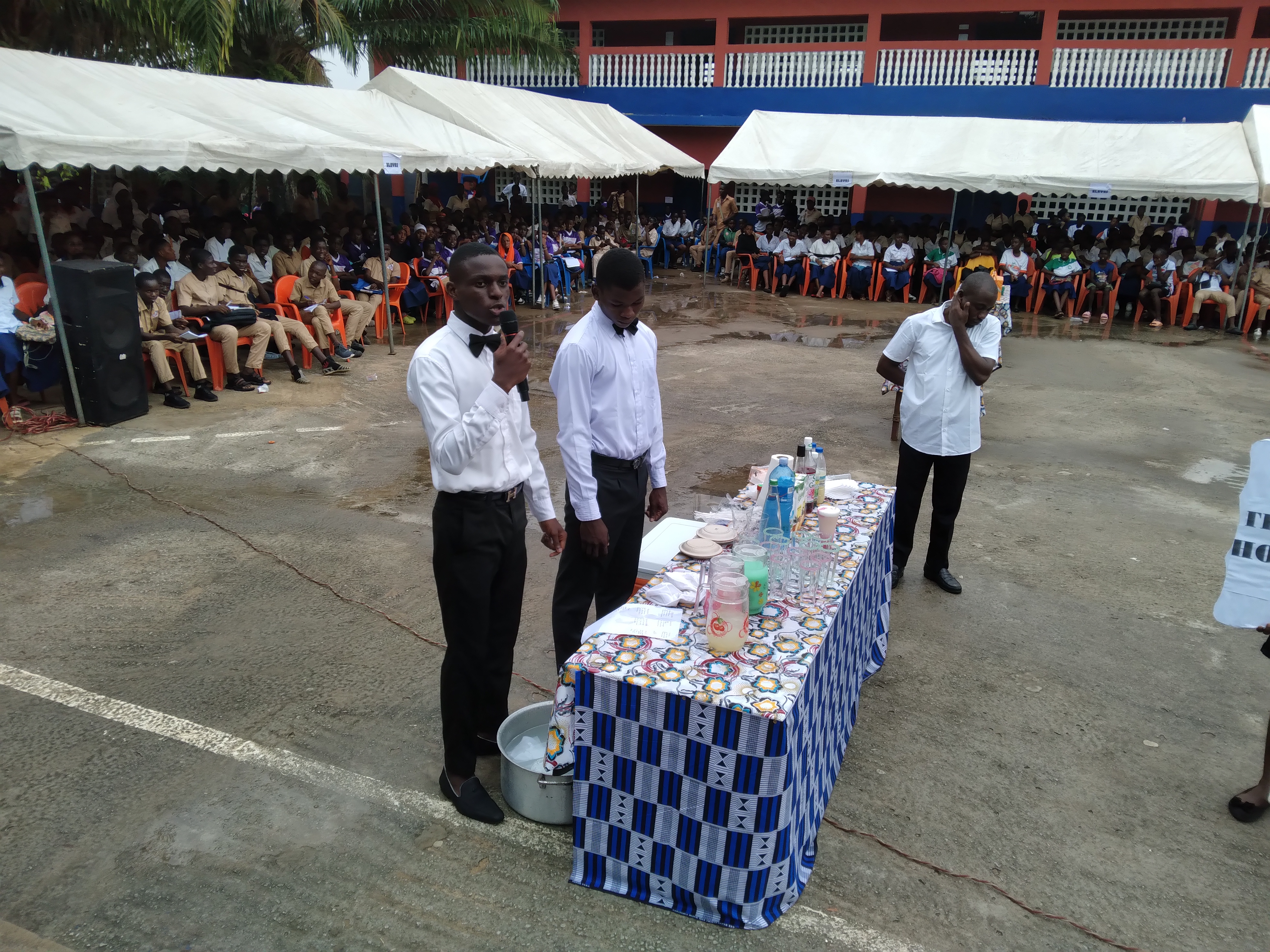 Élèves en formation technique - Pratique professionnelle